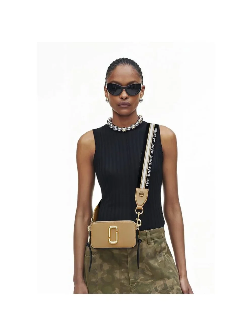 Marc Jacobs The Snapshot Bag Camel Brown